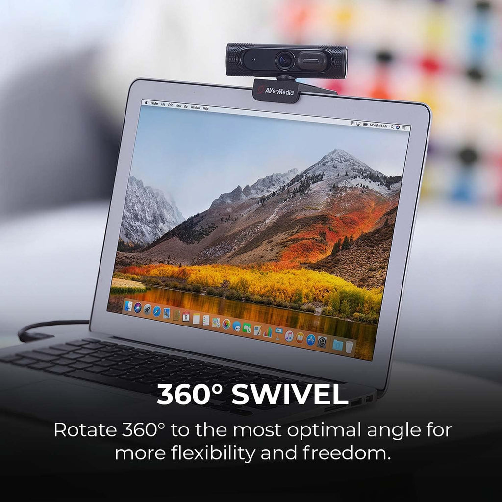 Full HD 1080p 60fps USB Webcam with Privacy Shutter P6880