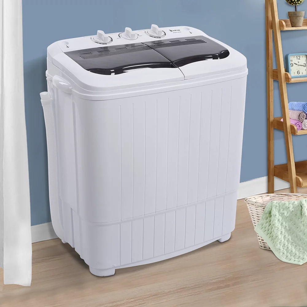 Portable Compact Semi-automatic Washing Machine V8470