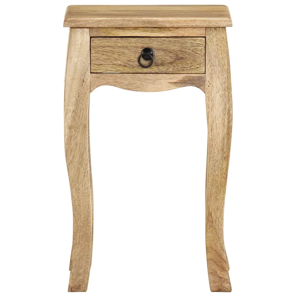 Solid Mango Wood Bed Cabinet T478319