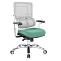 White Vertical Mesh Chair R280369