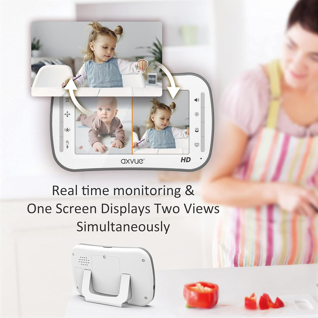 Video Baby Monitor with 2 HD Cams Z987839