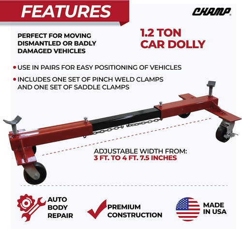 1.2 Ton Car Dolly V428641
