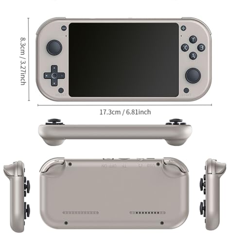 Handheld Game Console 4.3" IPS Screen Retro Game Player 64G J502