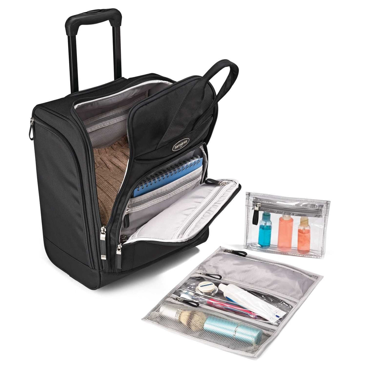 Wheeled Underseater Large Black H244640