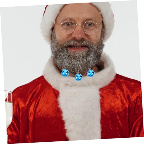 Beard Decoration Set 24pcs Christmas Ball Clips X49279