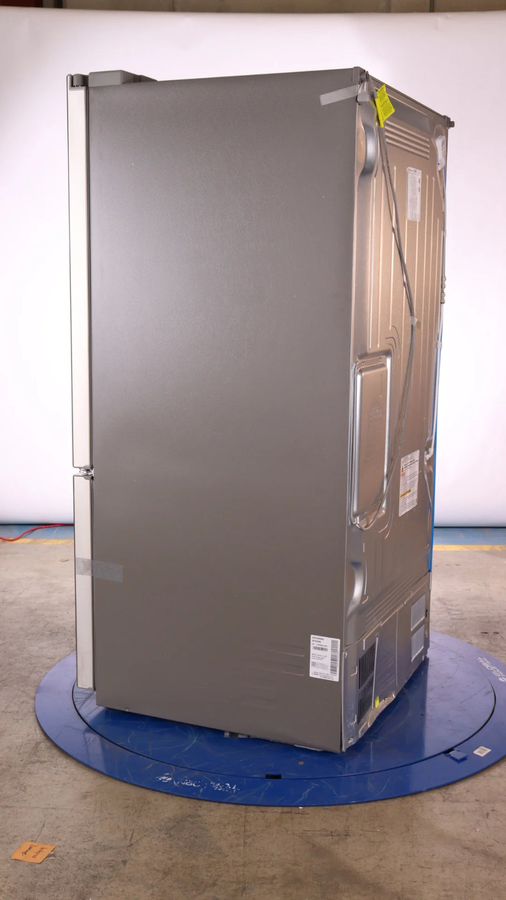 36 in. 29 cu. ft. Stainless Steel French Door Refrigerator W89835