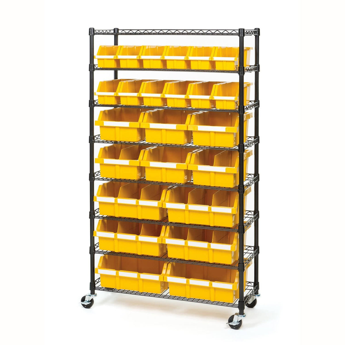 24-Bin Storage Rack B109595
