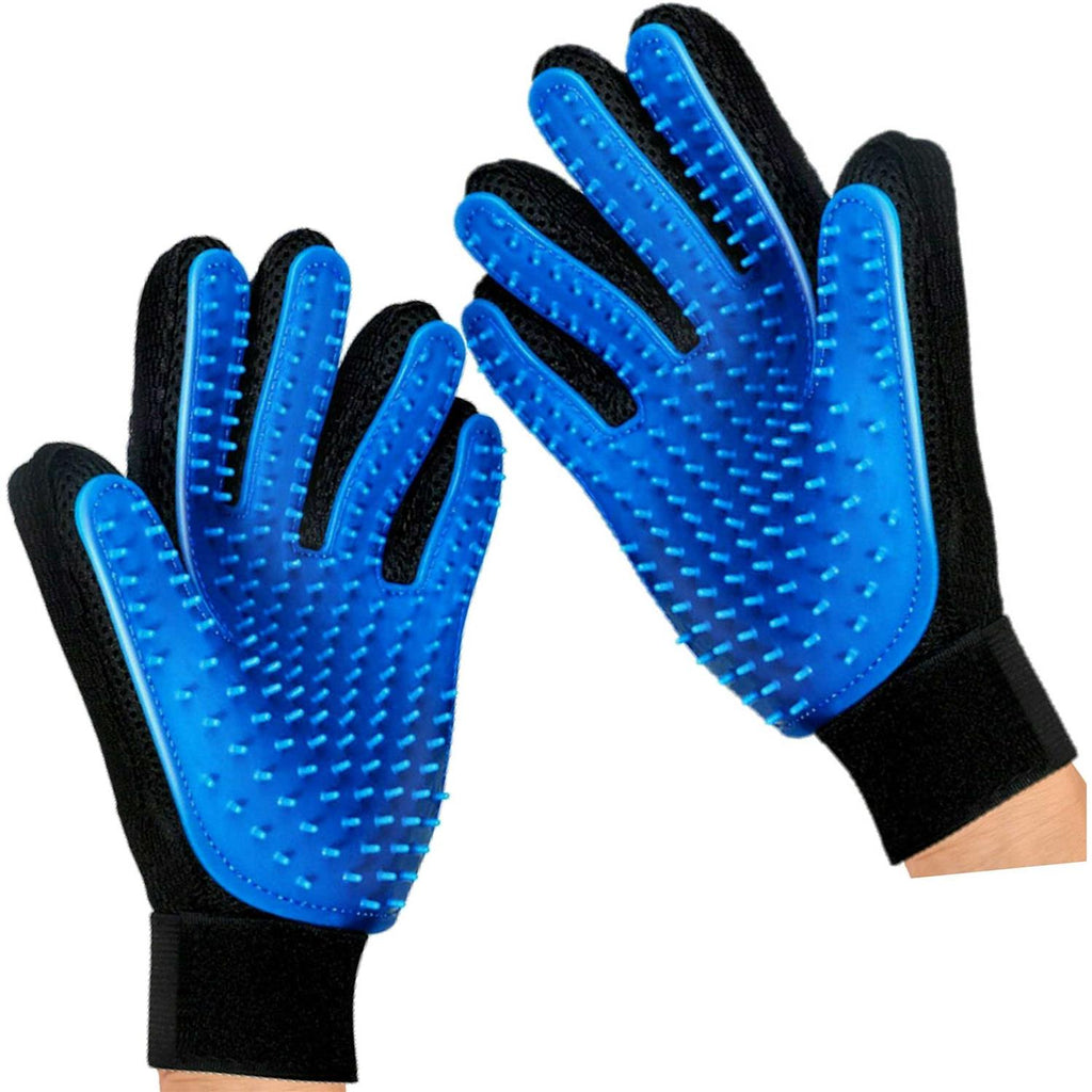 Silicone Pet Grooming Gloves Z36728