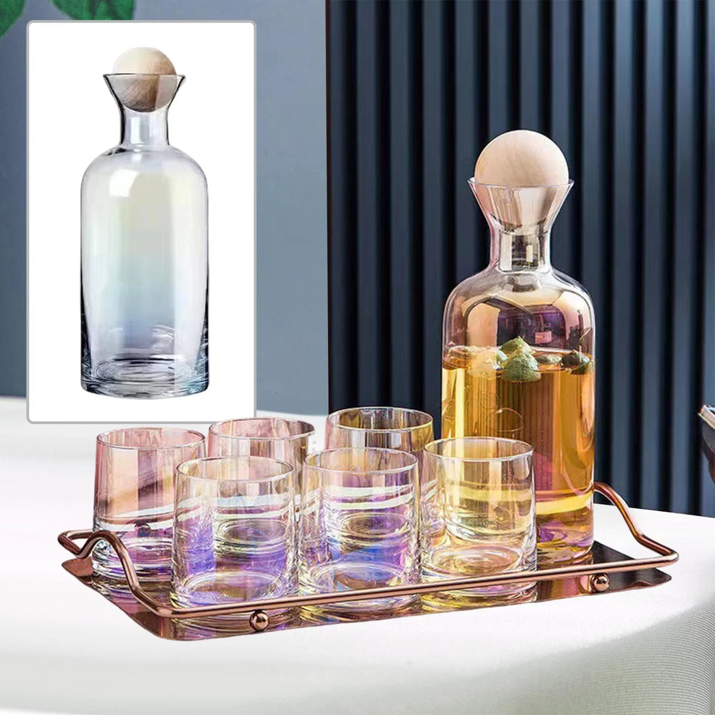 1200ml Glass Water Pitcher F444662