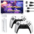 Wireless Retro Handheld Game Console with 4K HD HDMI Output and Dual 2.4G Wireless Controller U463
