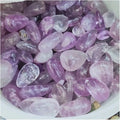 Amethyst Tumbled Stone Crystal 100g E820531