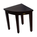 18 Teak Wood Shower Corner Stool D647