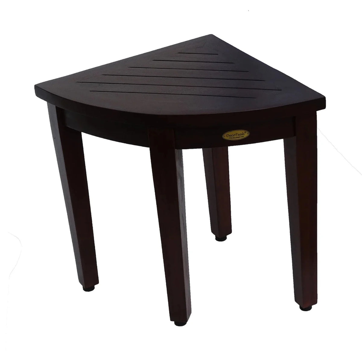 18 Teak Wood Shower Corner Stool D647