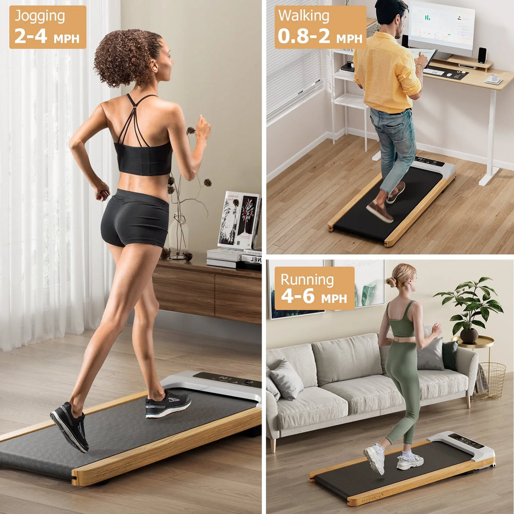 Walking Pad Treadmill with Remote Control D422486