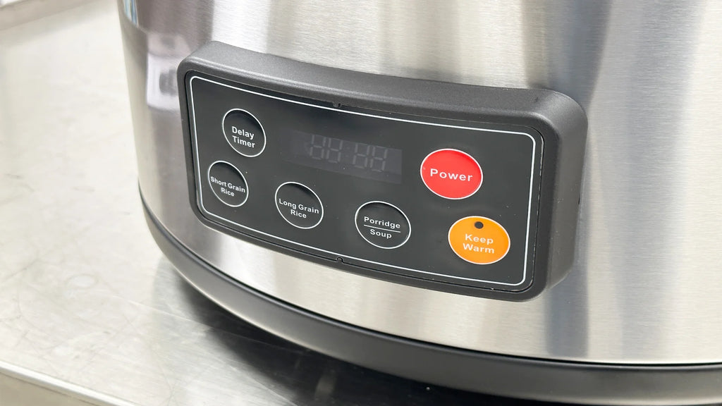 Stainless Rice Cooker & Warmer R366