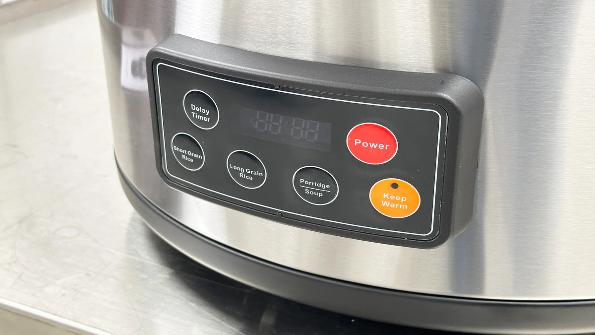 Stainless Rice Cooker & Warmer R366