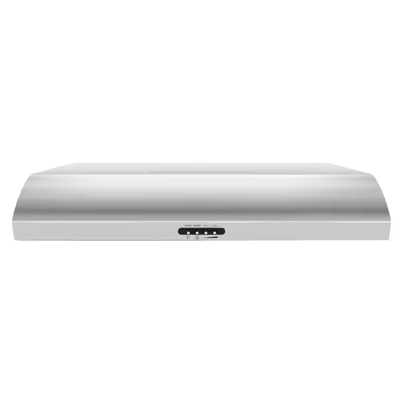 30 in. Convertible Under Cabinet Range Hood in Stainless Steel L21767