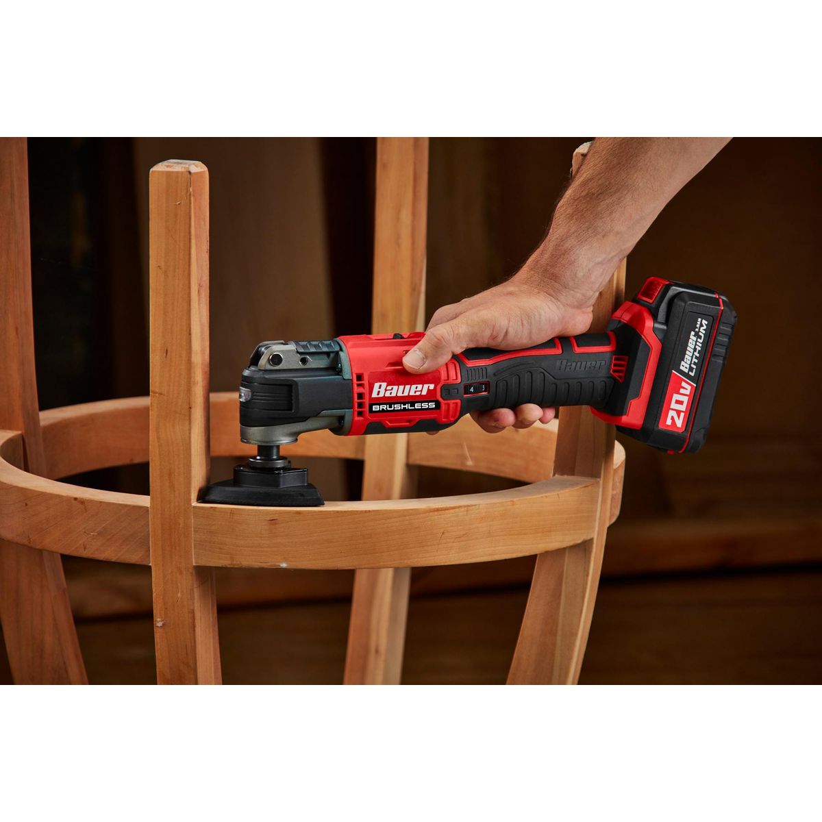 20V Cordless 6-Tool Combo Kit with Battery and Charger S223