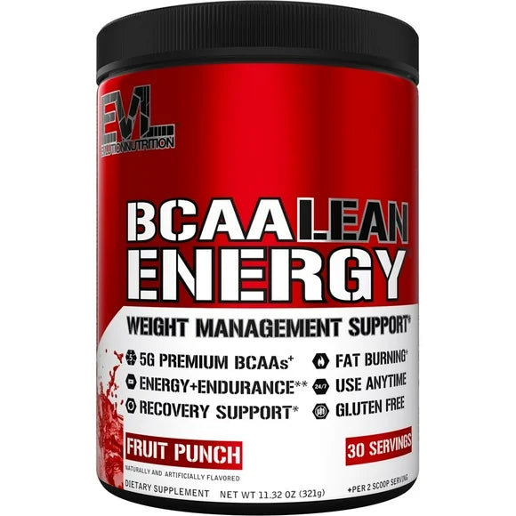 BCAA Powder 30 Servings Fruit Punch G8750