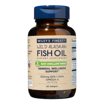 Wild Alaskan Fish Oil Easy Swallow Minis O6215