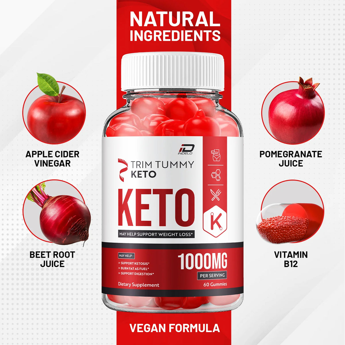 ACV Keto Gummies K651