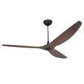 84 Ceiling Fan with Bamboo Blades and Black Finish Z95941