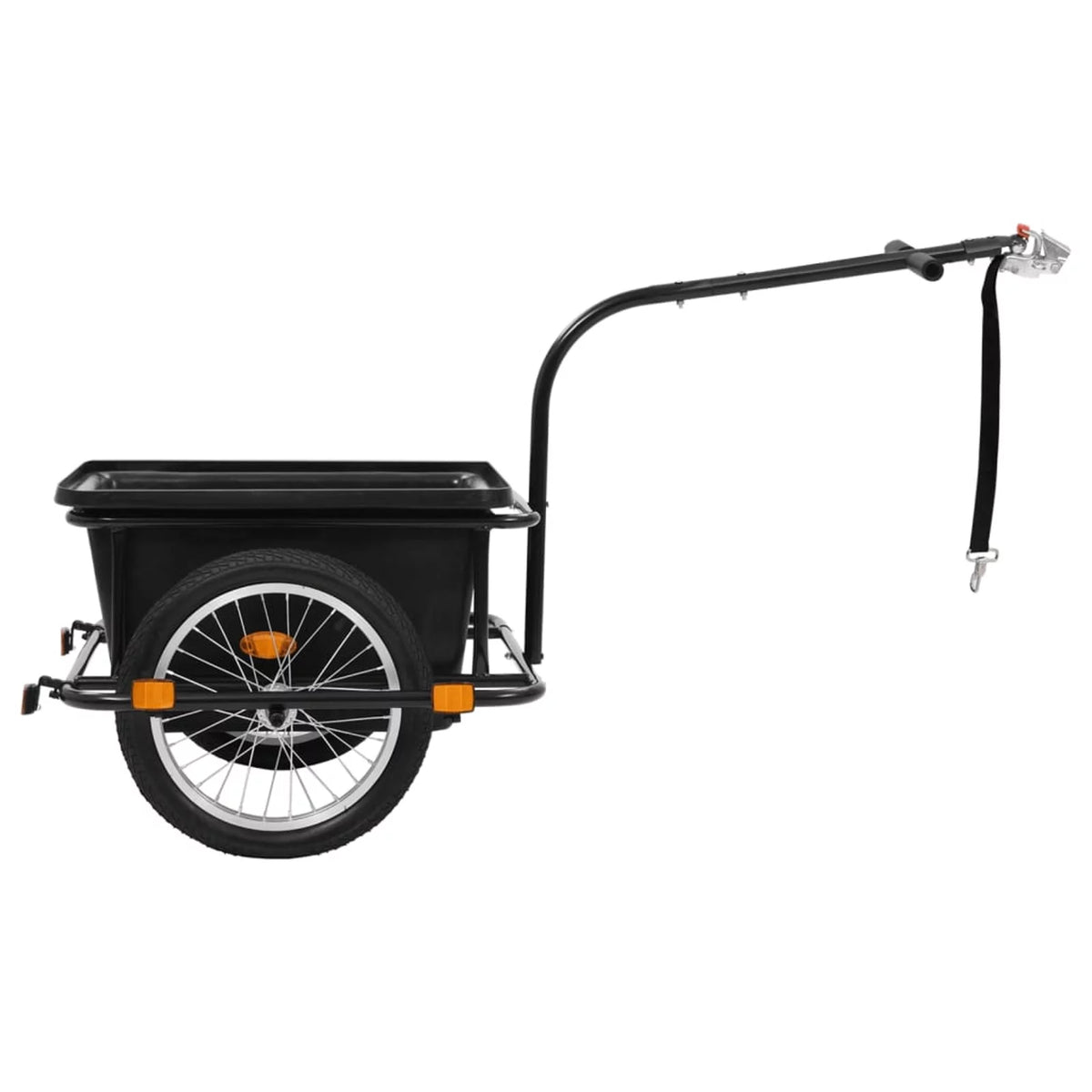 Black Bike Cargo Trailer M8289