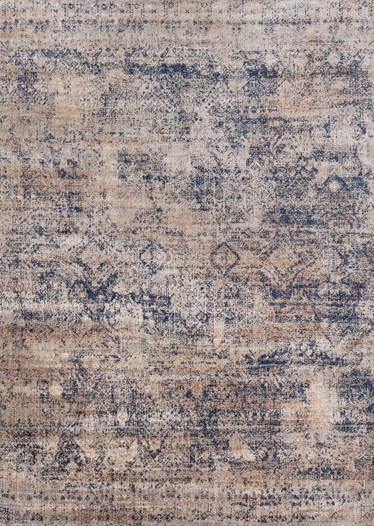 Mist Blue 6'7 x 9'2 Rug N76681