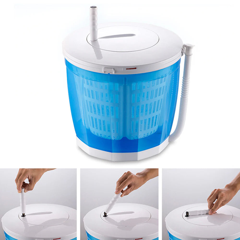 2 in 1 Portable Manual Washing Machine and Spin Dryer Z437