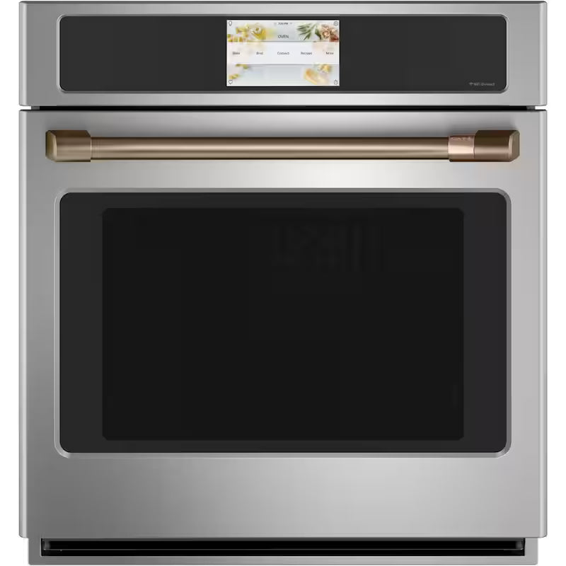 Wall Oven Handle Kit in Brushed Bronze H3521