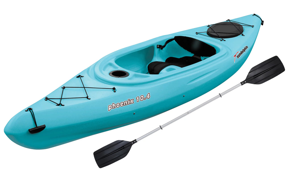 Sea Blue Sit-In Kayak with Paddle B7972
