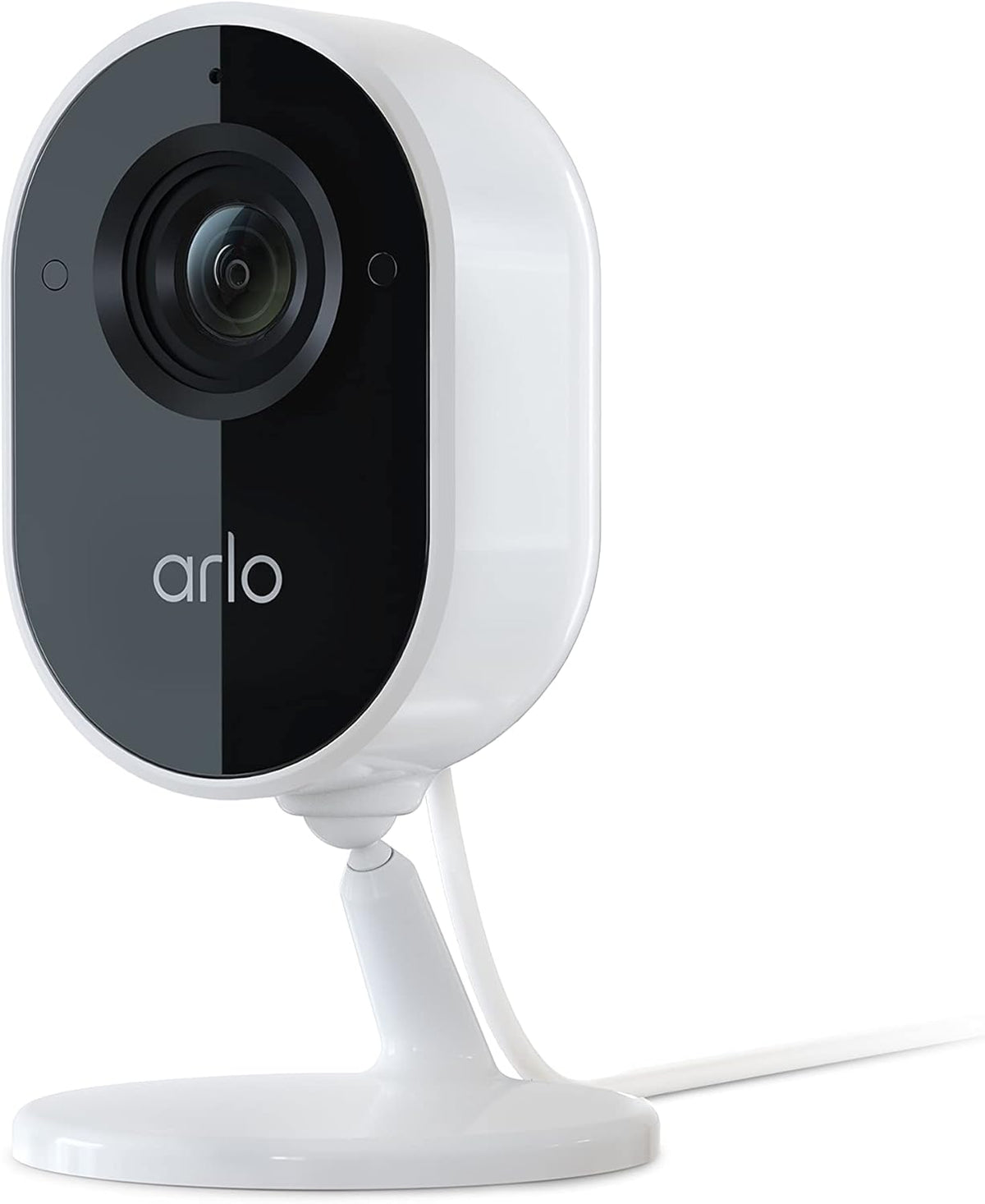 White 1080p Indoor Camera with Privacy Shield X3477