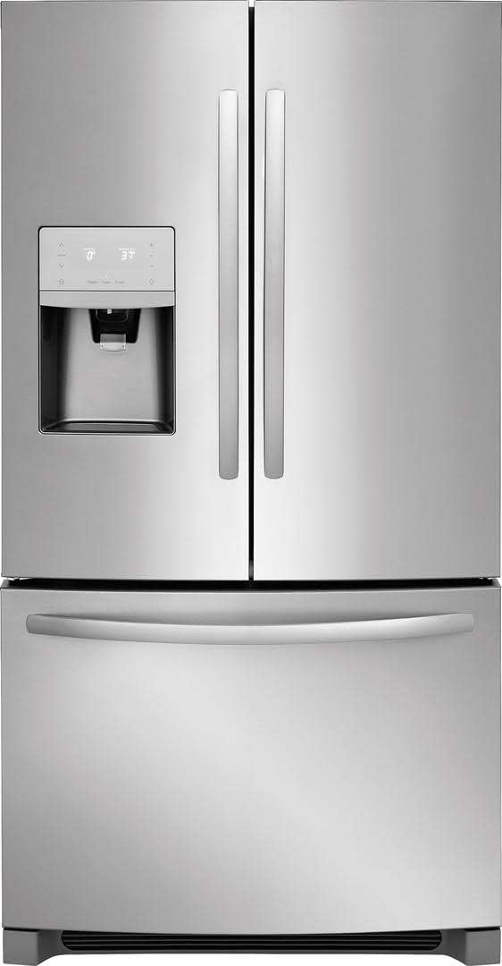 36 Inch French Door Refrigerator with 26.8 cu. ft. Capacity, Stainless Steel B53507