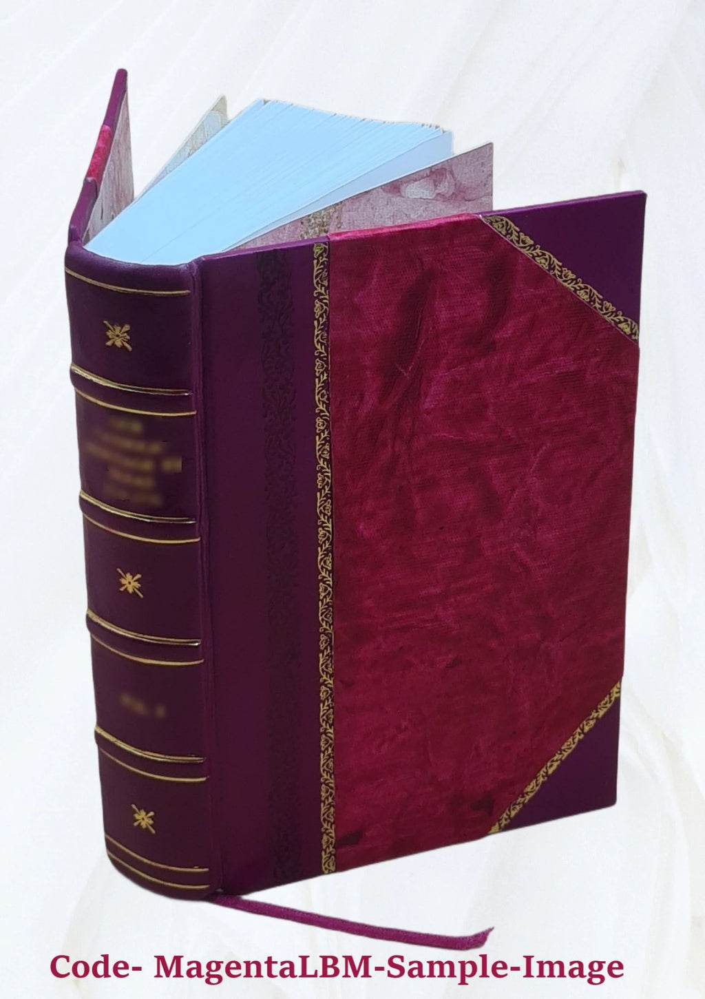 Leather Bound Volume v. 5 1826 B488616