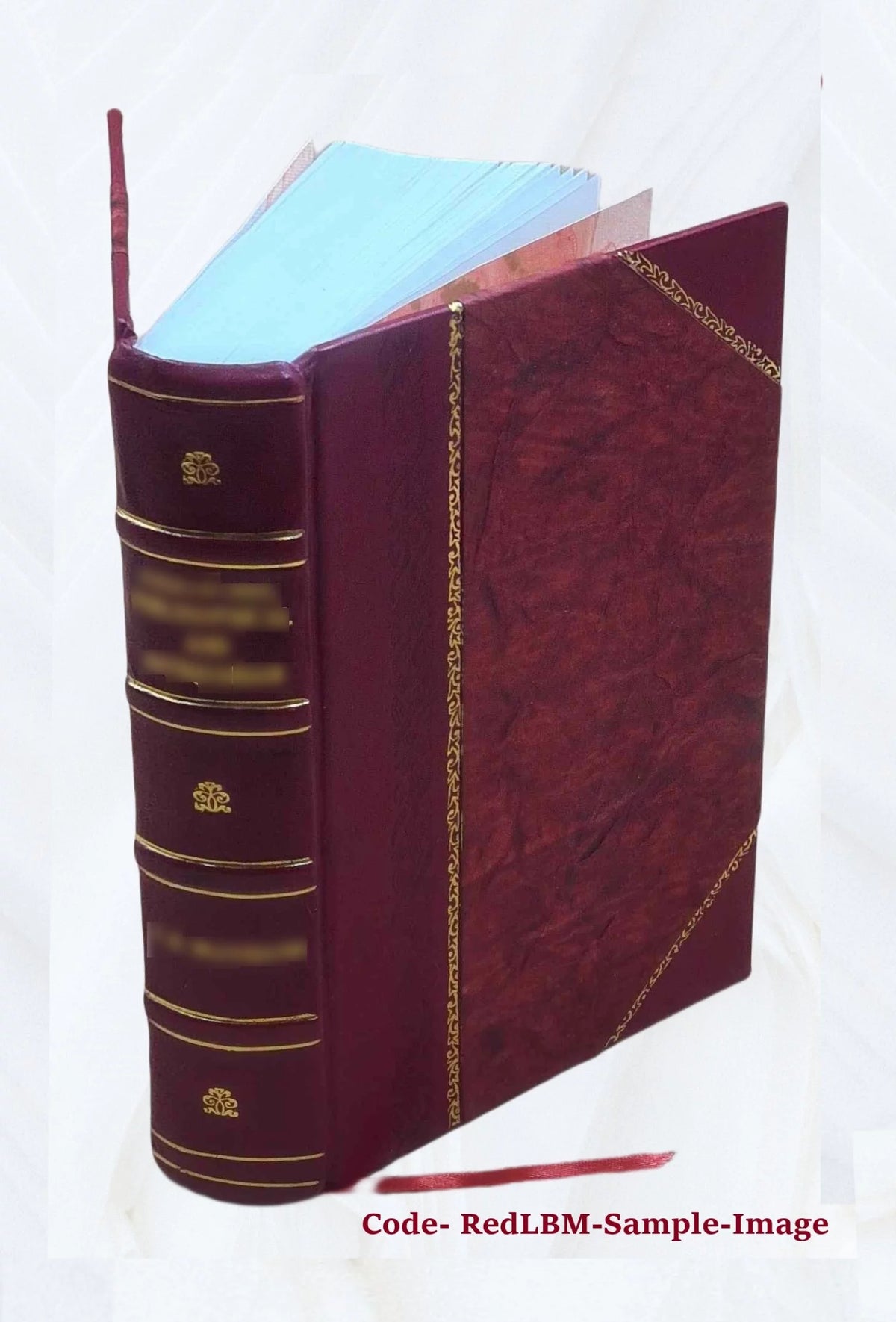 Leather Bound Volume v. 5 1826 B488616