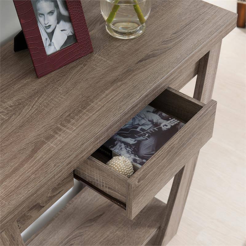 Light Oak Console Table D553