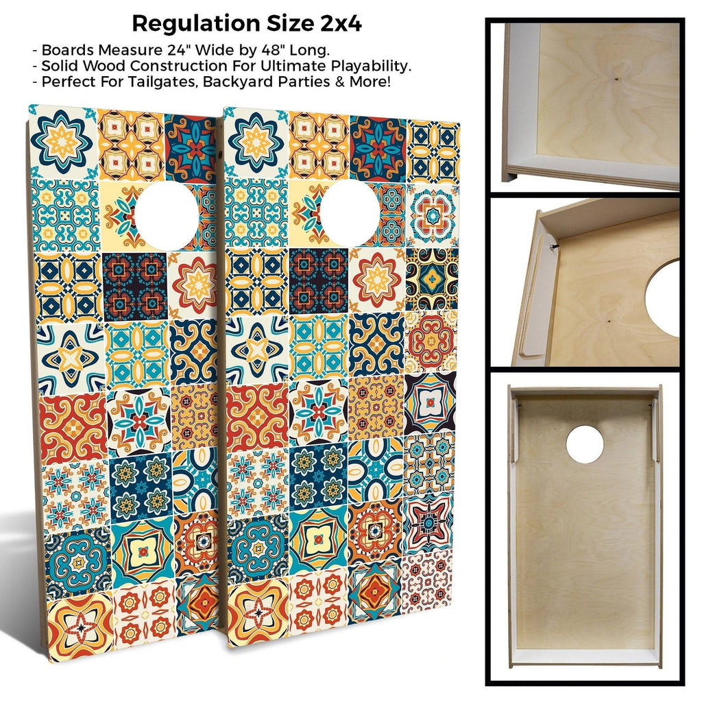 Cornhole Set with Carrying Case K9678