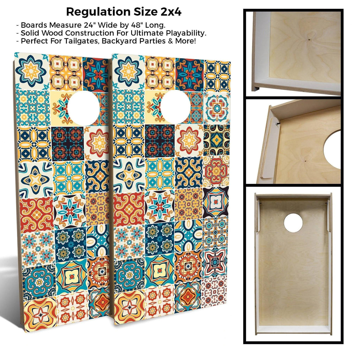 Cornhole Set with Carrying Case K9678