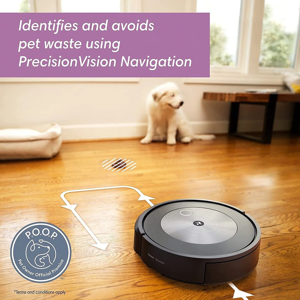 Restored iRobot Roomba j7+ Self-Emptying Vacuum Cleaning Robot - Manufacturers Certified !- (Refurbished) U13294