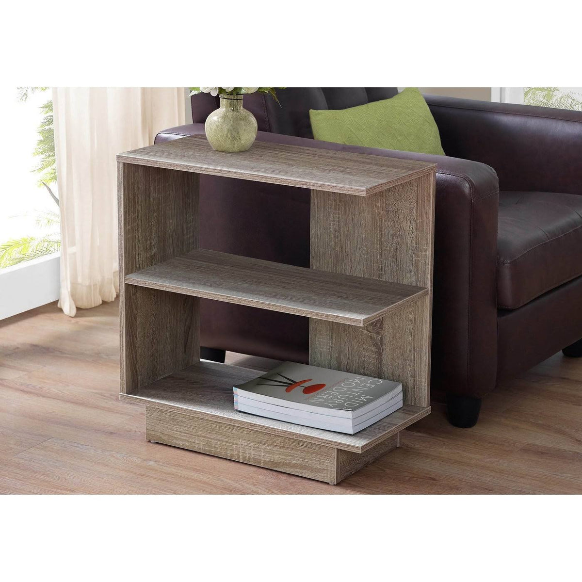 Cappuccino Accent Table B6708