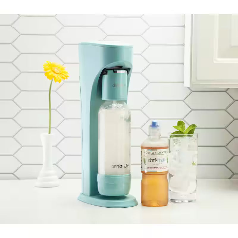 Sparkling Water Soda Maker Party Pack with 2 60L CO2 Cartridges F879279