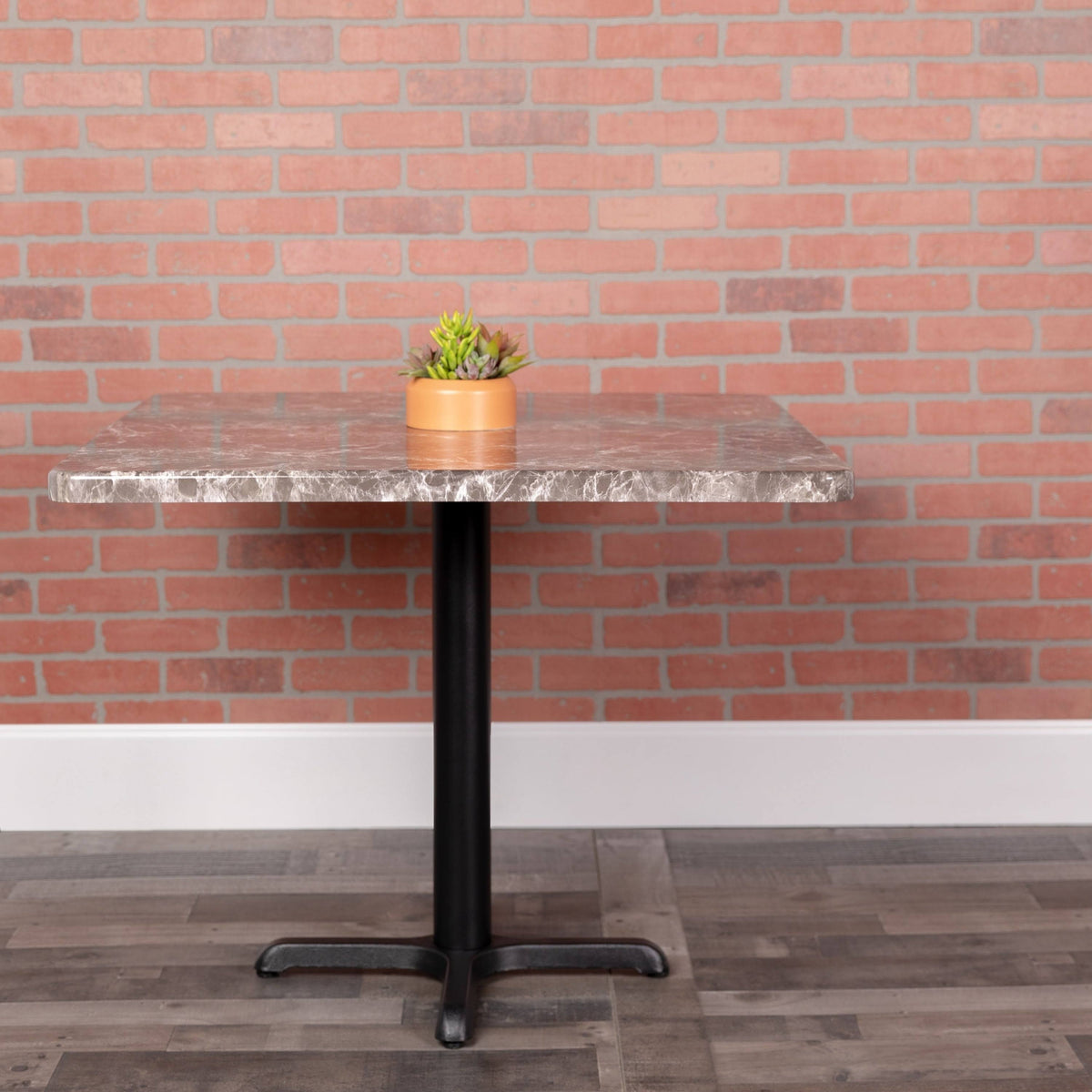 Grey Marble Laminate Table Top E185