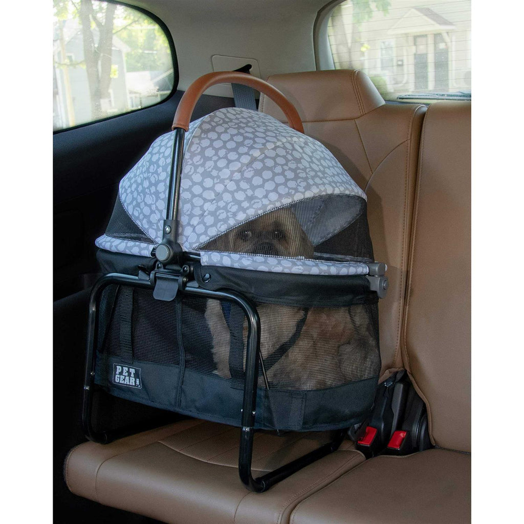 Pet Stroller, Booster and Carrier Travel System W24206