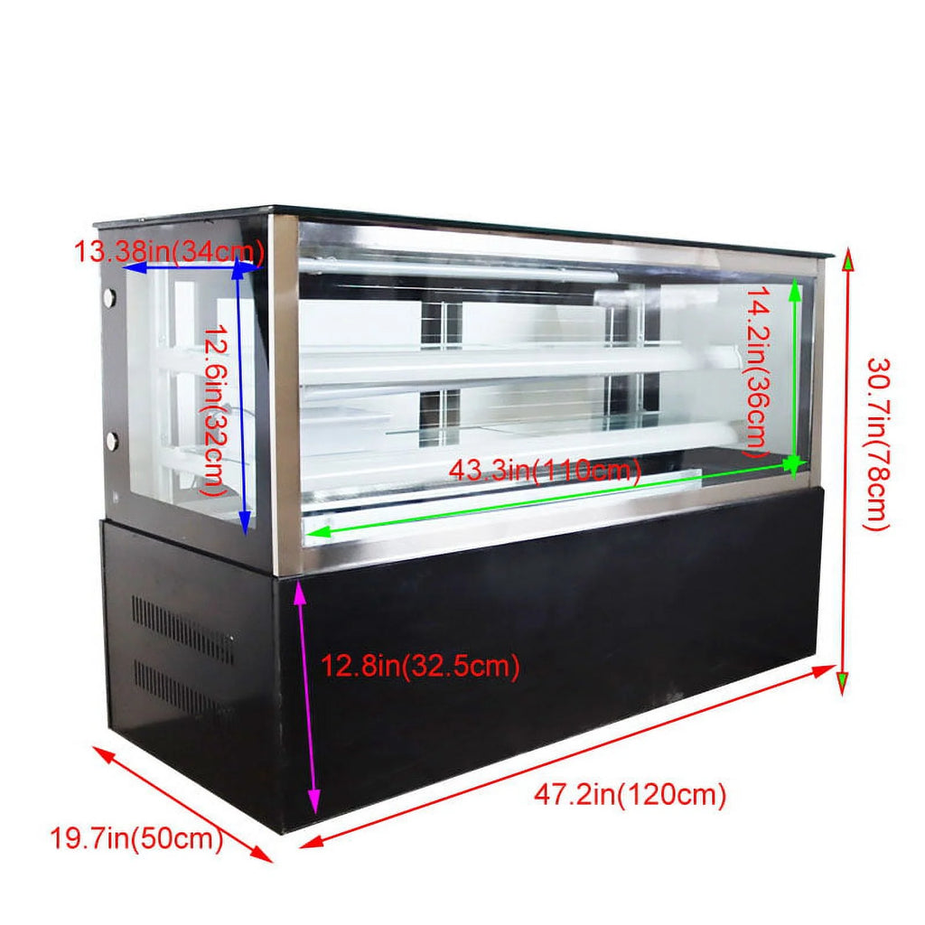 Refrigerated Cake Display Cabinet with Humidifying Function 220V M336
