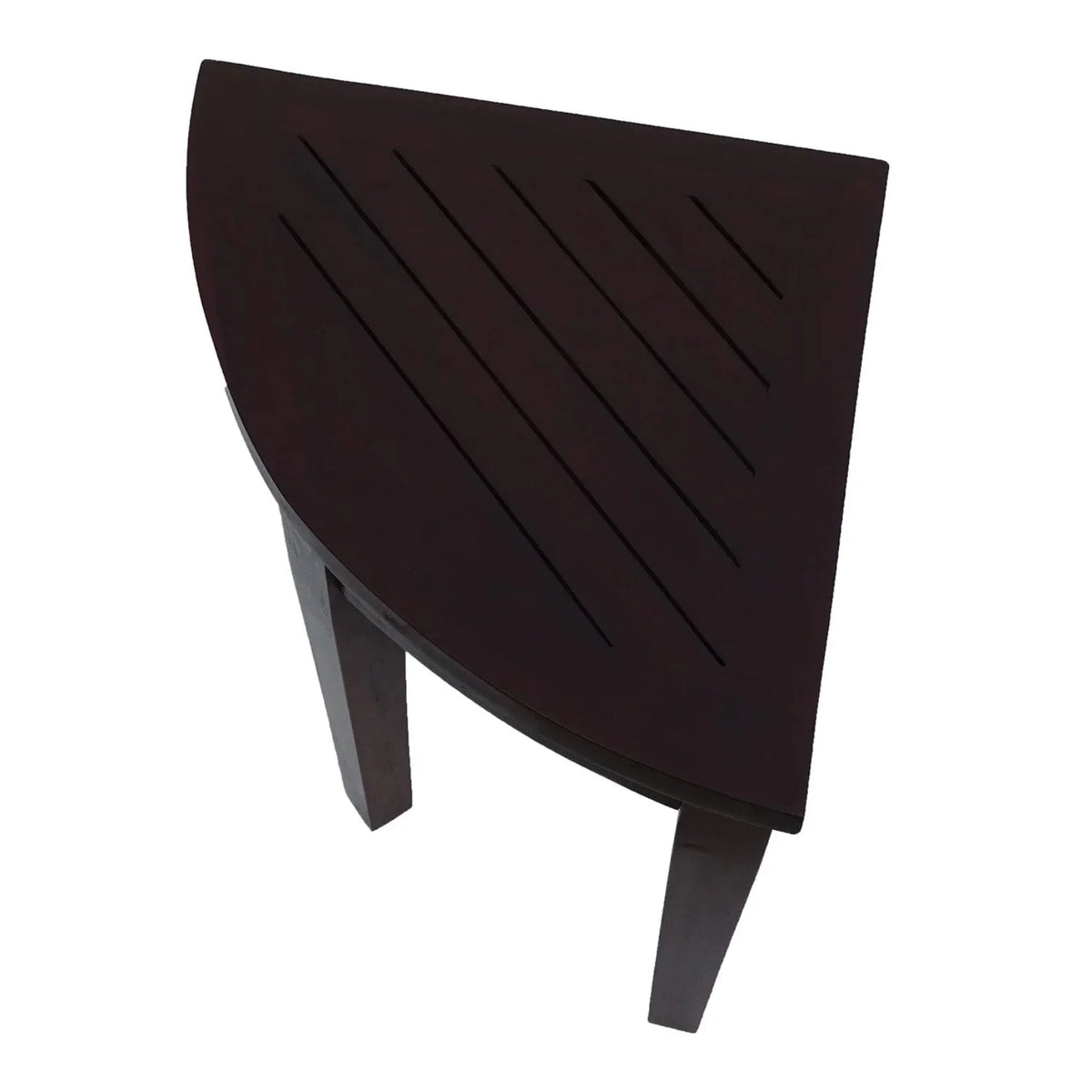 18 Teak Wood Shower Corner Stool D647