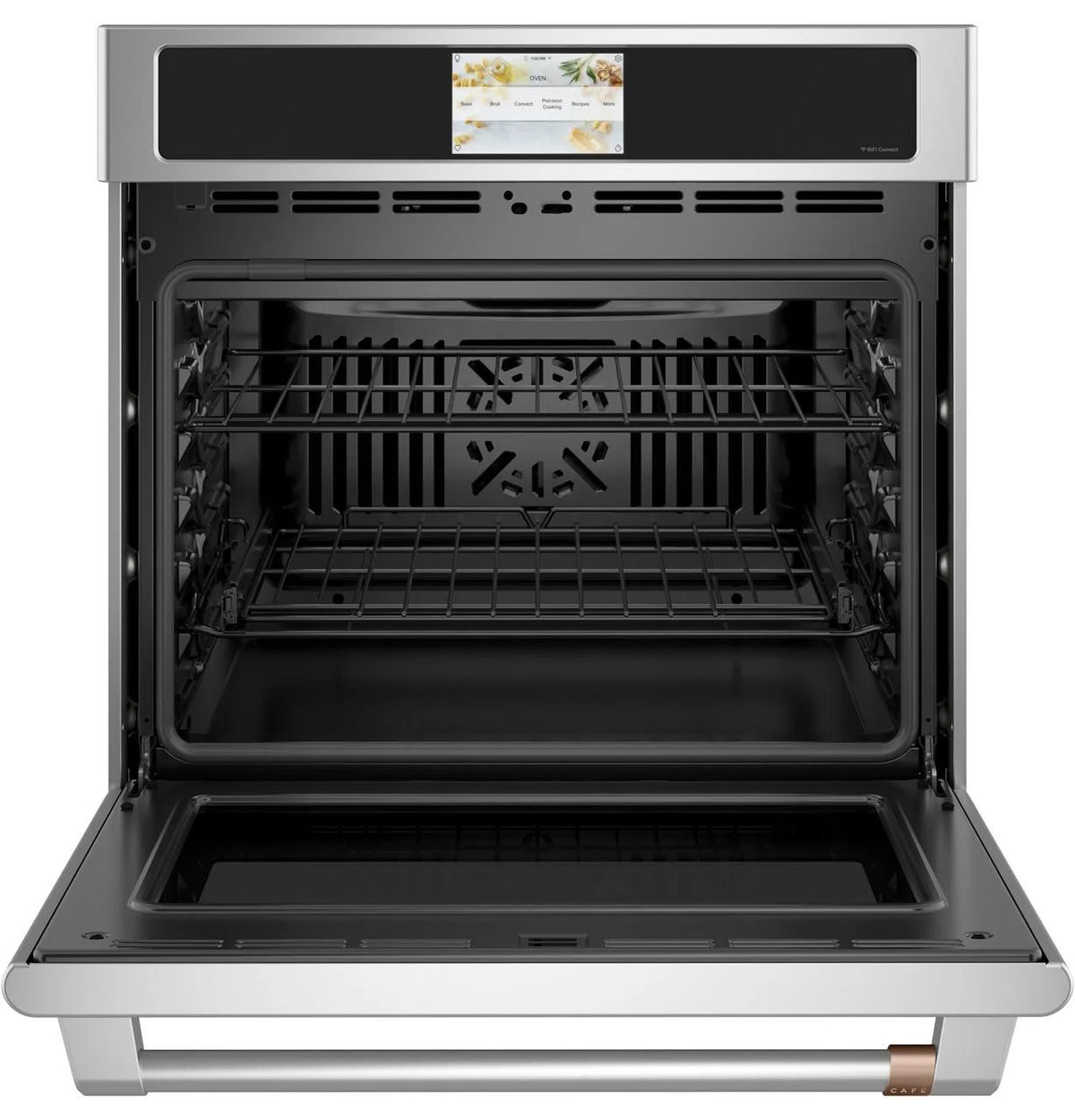 30 inch Stainless Smart Single Convection Wall Oven M68598