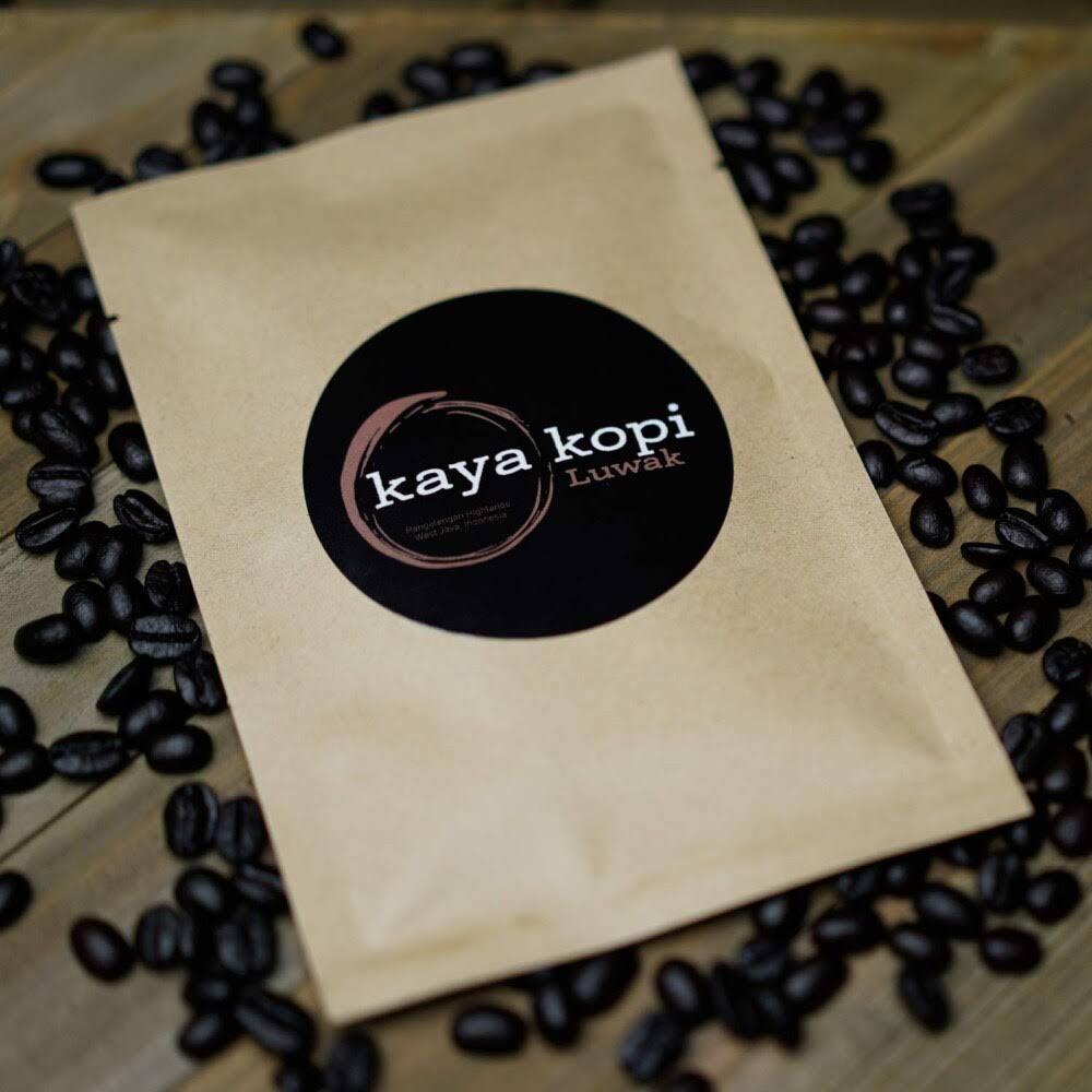 Arabica Coffee Beans Dark Roast 100 Grams F263762