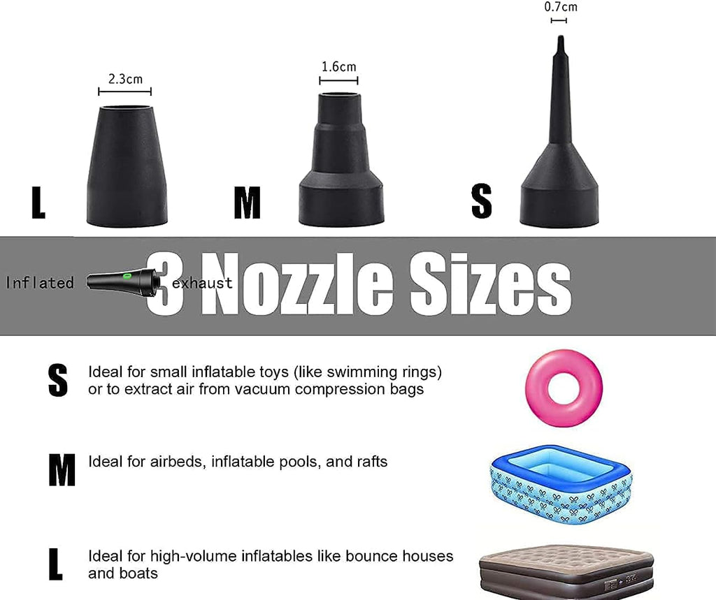 Cordless Handheld Vacuum 8000PA Black Pack of 2 X52327