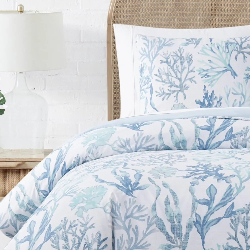 3-Piece Full/Queen Duvet Cover Set X683