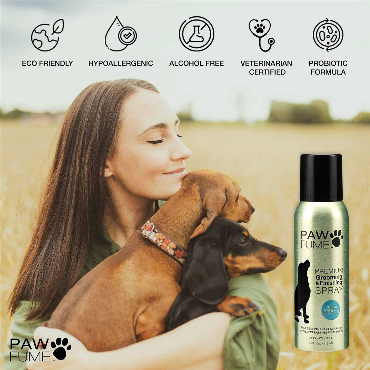 Dog Grooming Spray Deodorizer M8375